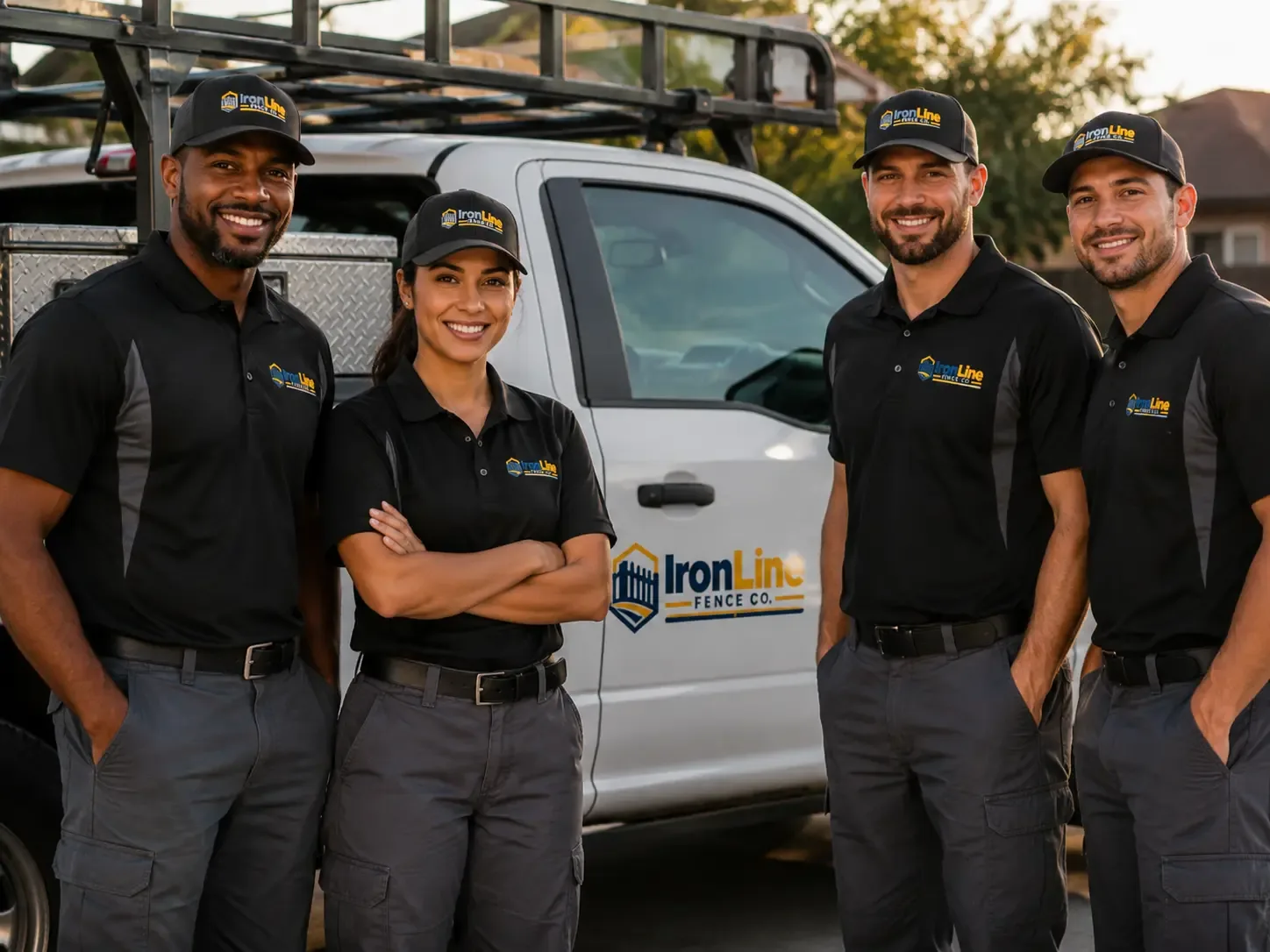 Metal Fence Installation company in Tullos, LA